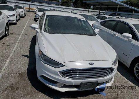 2018 Ford Fusion Se Hybrid z USA, uszkodzony, nr VIN 3FA6P0LU5JR171533